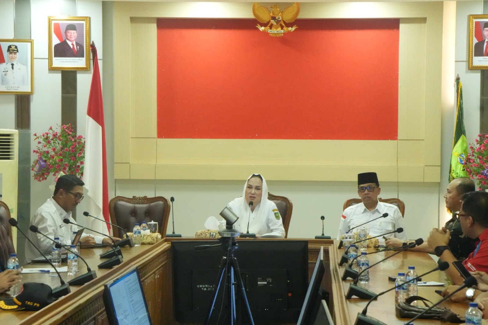 Antisipasi Kemarau Panjang 2026, Pemkab Natuna Gelar Rakor Strategis Penanganan Karhutla