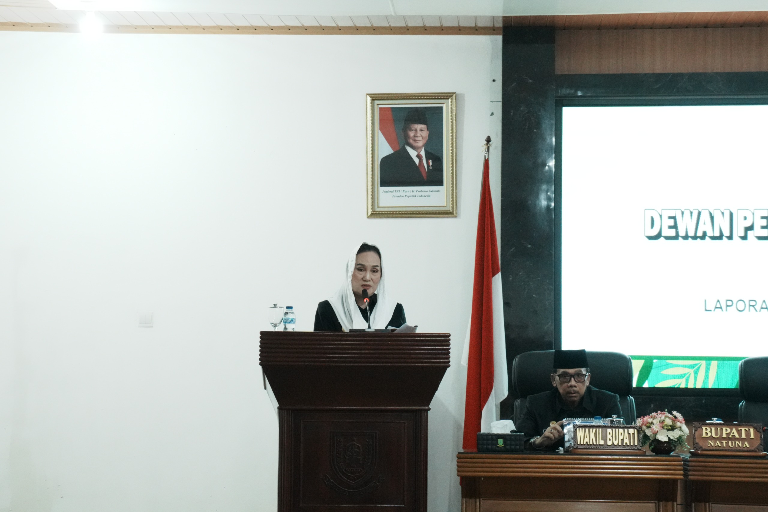 You are currently viewing Bupati Natuna Sampaikan LKPJ Tahun Anggaran 2025 dalam Rapat Paripurna DPRD