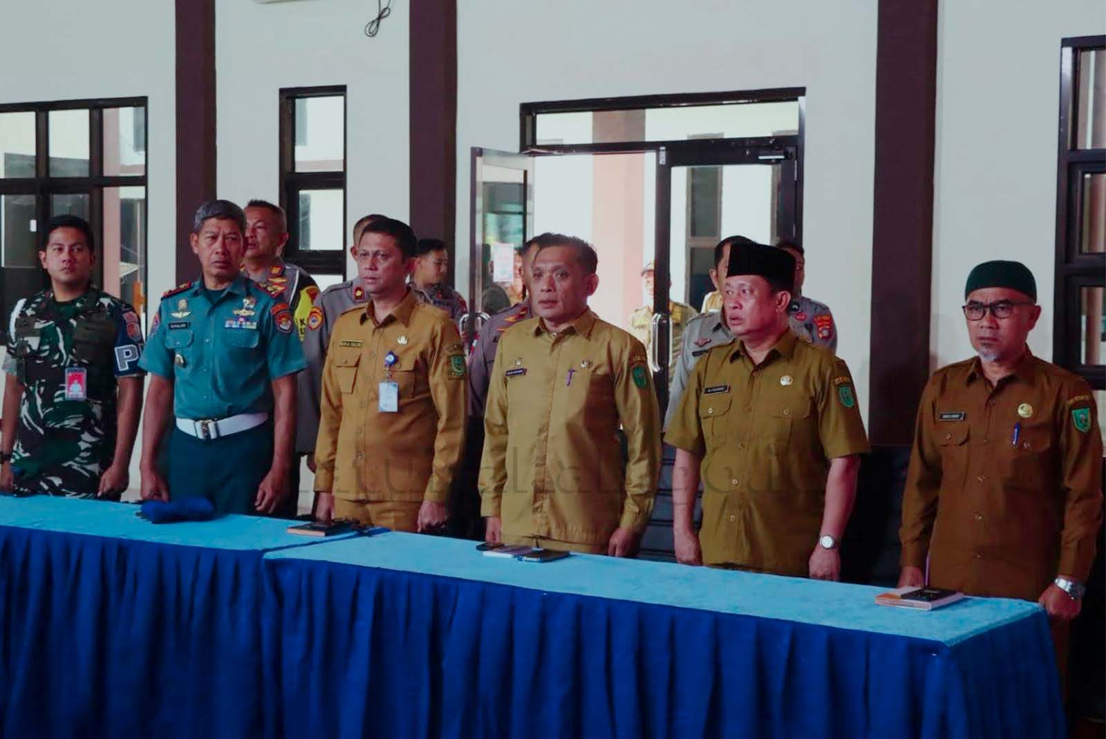 You are currently viewing Pemkab Natuna Ikuti Rakor Lintas Sektoral Kesiapan Operasi Ketupat Seligi 2026