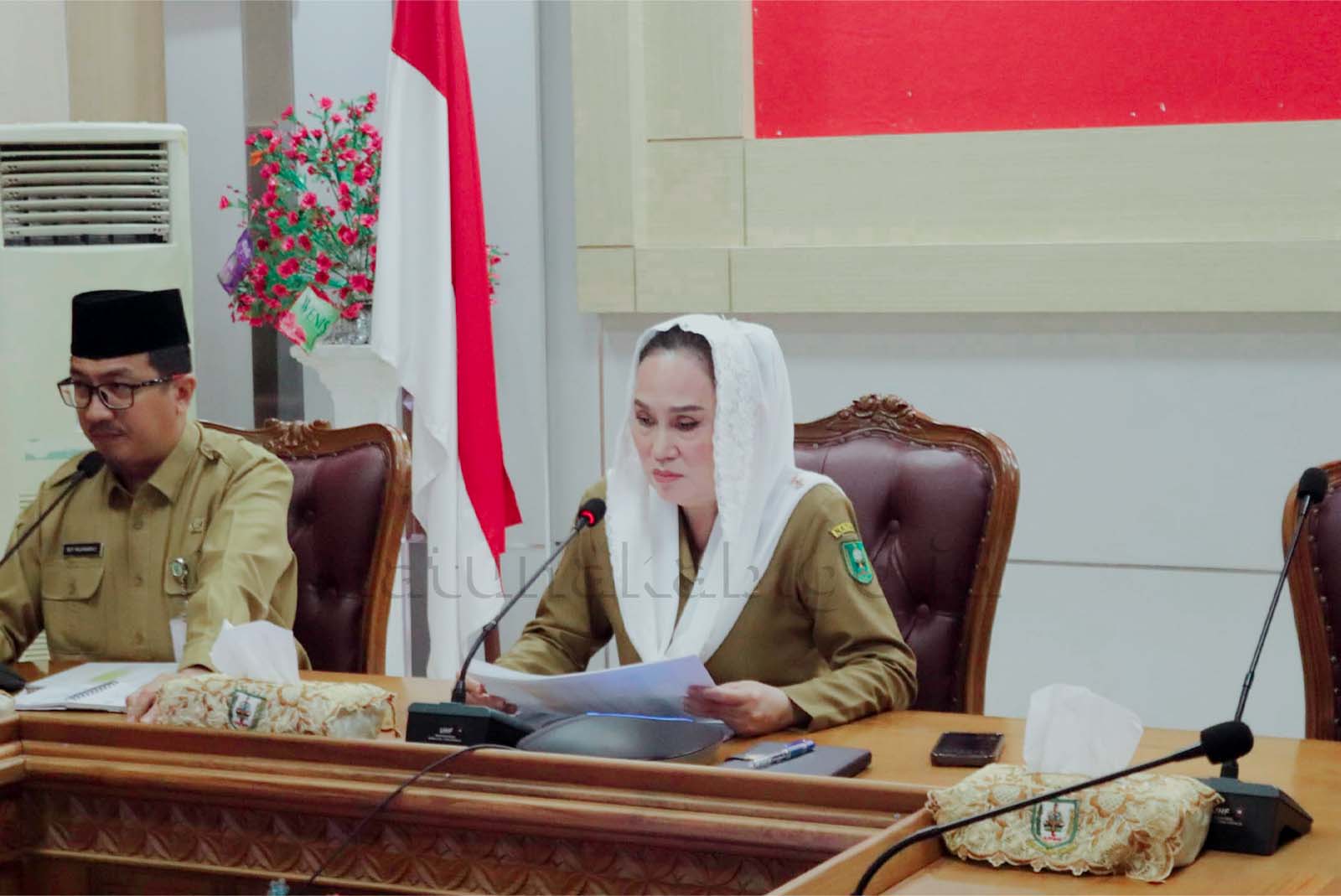 You are currently viewing Pemkab Natuna Gelar Rakor Percepatan Data Tunggal Sosial dan Ekonomi Nasional (DTSEN)