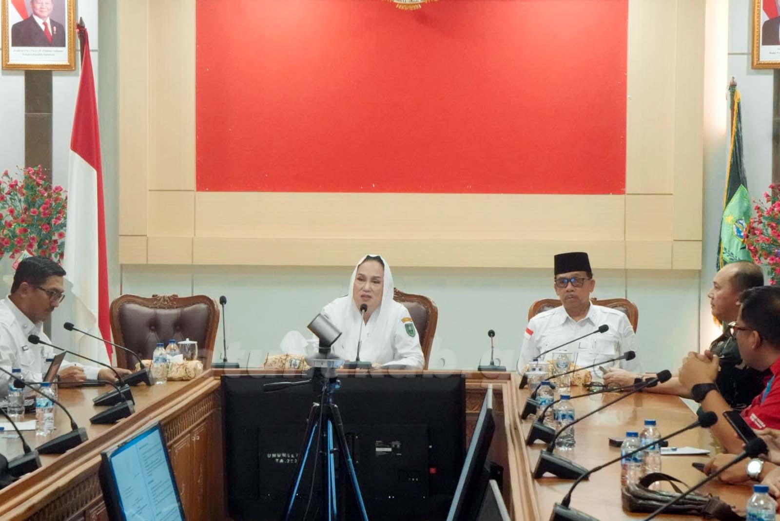 Antisipasi Kemarau Panjang 2026, Pemkab Natuna Gelar Rakor Strategis Penanganan Karhutla