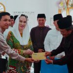 Pemkab Natuna Tutup Agenda Safari Ramadan 1447 H di Masjid An-Nur Singgang Bulan