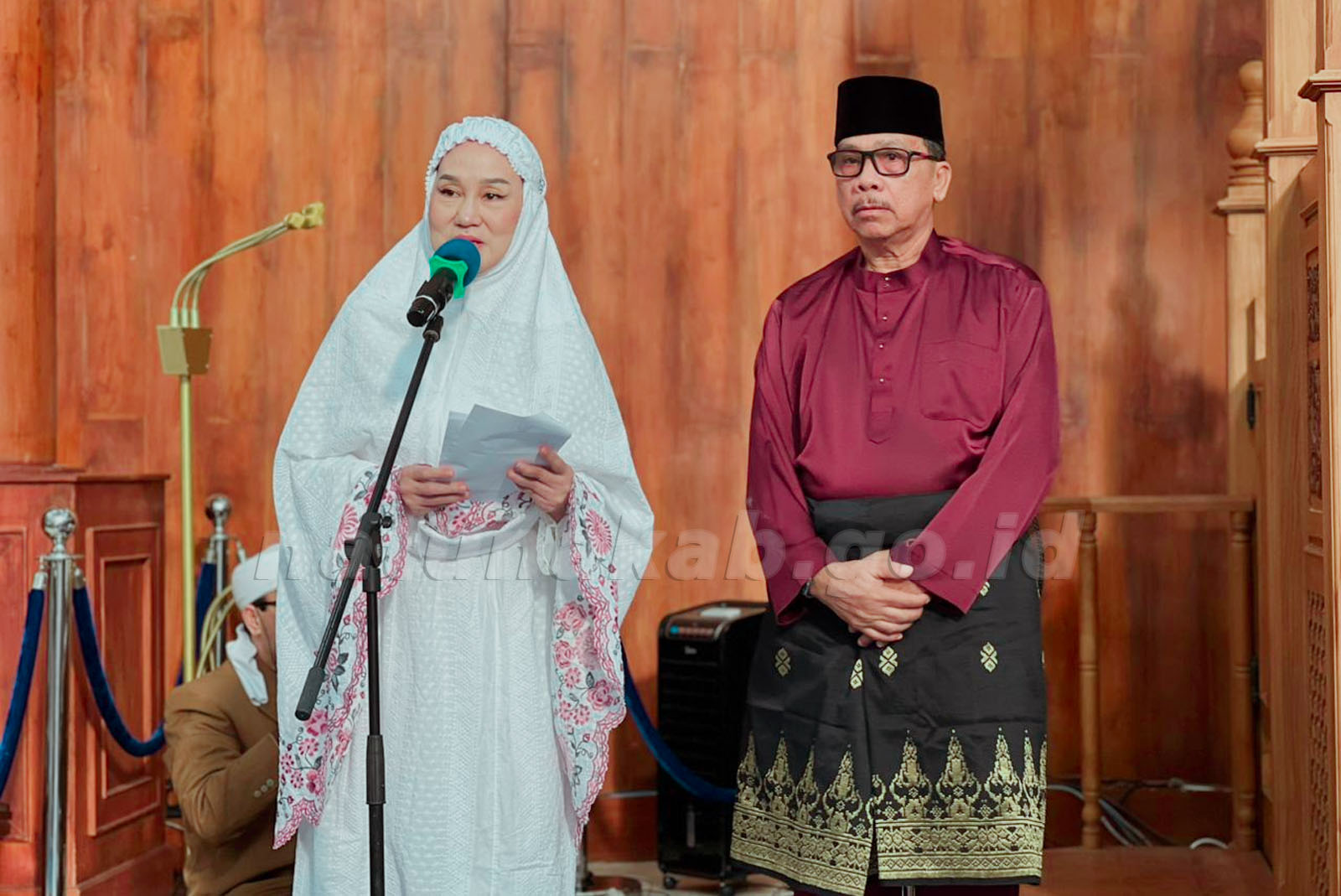 Bupati Natuna Hadiri Pelaksanaan Salat Idul Fitri 1447 H di Masjid Agung Baitul Izzah