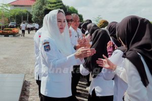 Read more about the article Apel Bersama dan Halal Bihalal Idul Fitri 1447 H, Pemkab Natuna Tekankan Disiplin dan Peningkatan Kinerja ASN