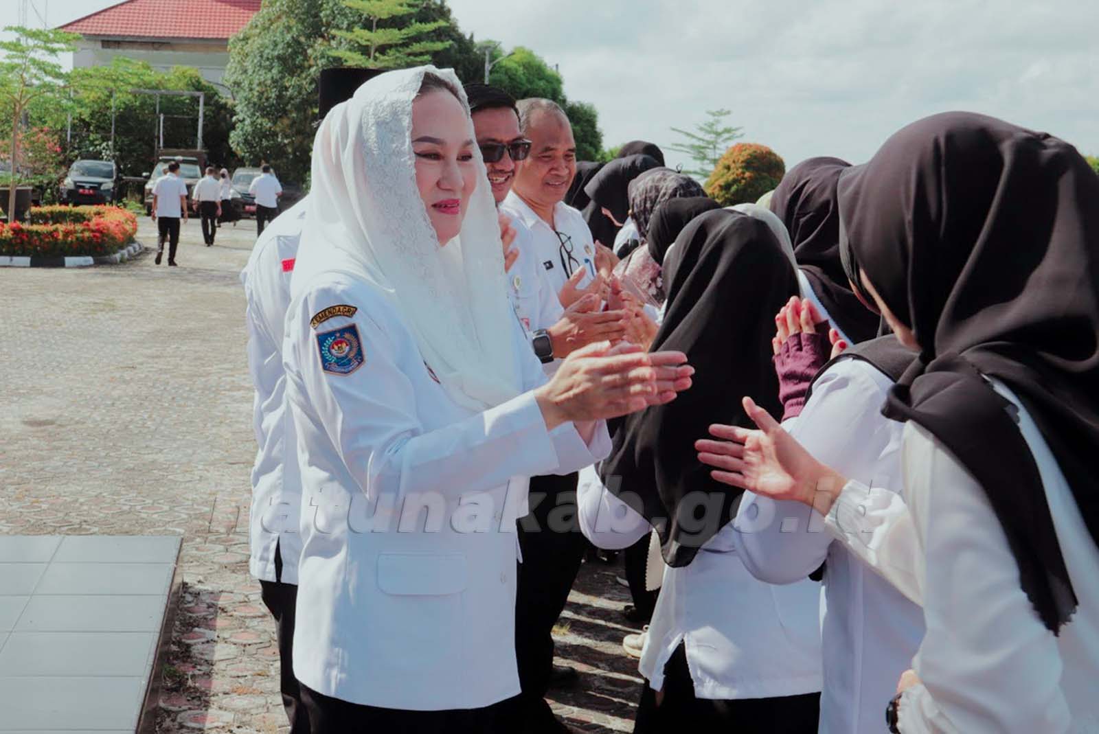 Apel Bersama dan Halal Bihalal Idul Fitri 1447 H, Pemkab Natuna Tekankan Disiplin dan Peningkatan Kinerja ASN