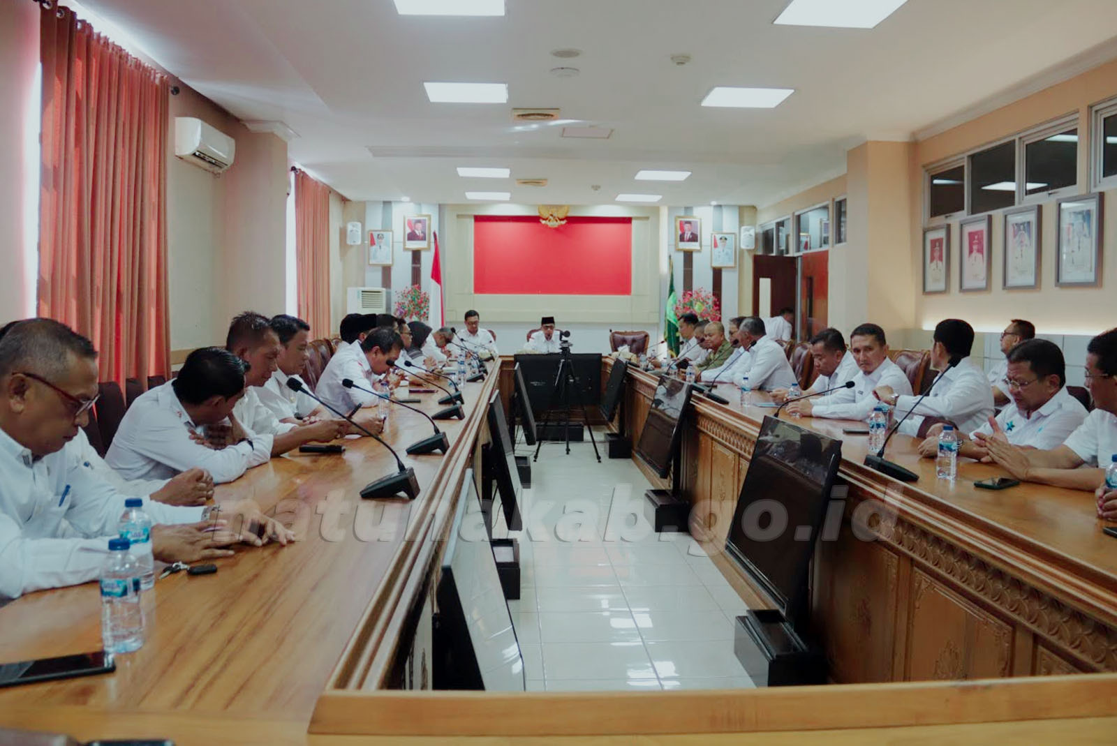 Jelang Halal Bihalal Gubernur Kepri, Pemkab Natuna Matangkan Persiapan Kegiatan