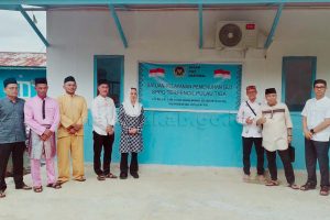 Read more about the article Tinjau SPPG di Pulau Tiga, Bupati Natuna Dorong Percepatan Pelaksanaan Program MBG