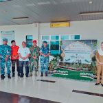 Pastikan Arus Mudik Lebaran Berjalan Lancar, Bupati Natuna Tinjau Terminal Bandara Raden Sadjad Natuna