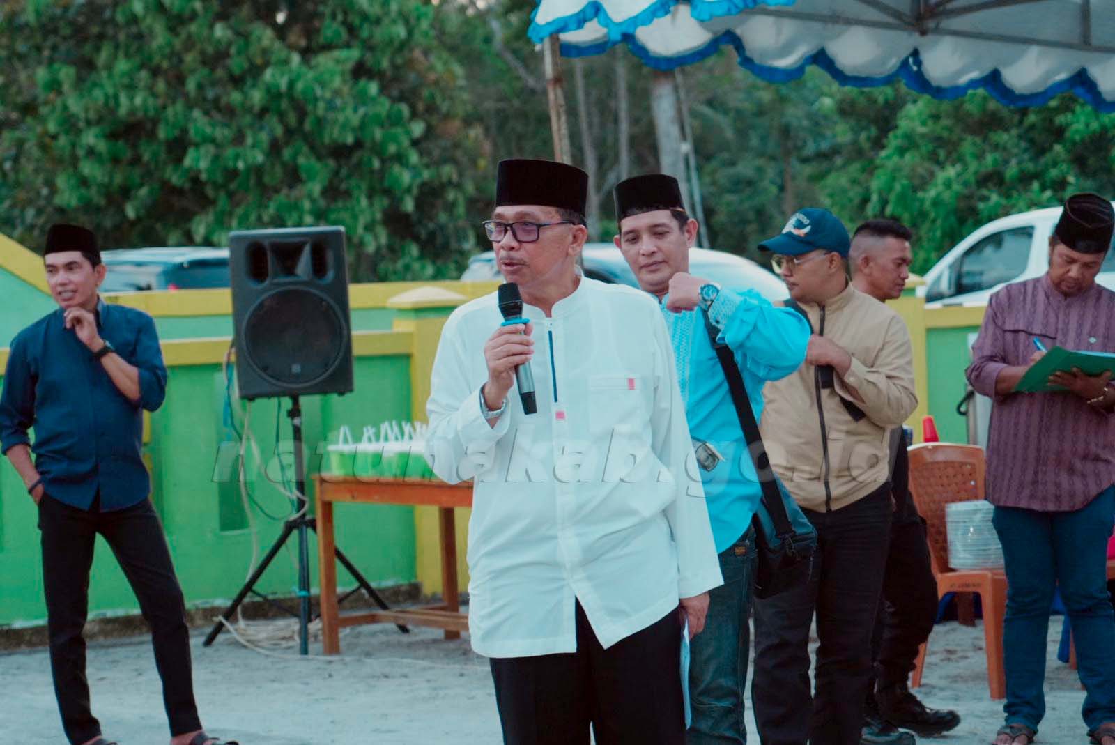 Wakil Bupati Natuna Gelar Jamuan Buka Puasa Bersama, Pererat Silaturahmi dengan Masyarakat