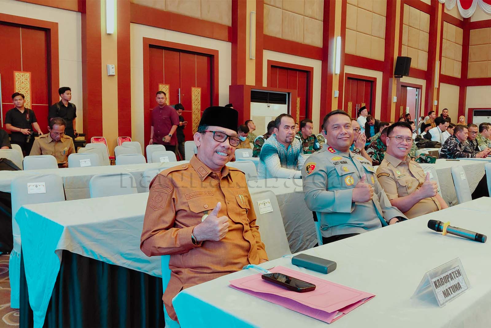 You are currently viewing Hadapi Cuaca Ekstrem, Imlek dan Ramadhan, Pemkab Natuna Berhasil Jaga Stabilitas Harga Pangan Triwulan I 2026