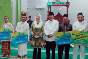 Read more about the article Buka Safari Ramadhan 1447 H, Pemkab Natuna Pererat Silaturahmi di Pulau Tiga Barat