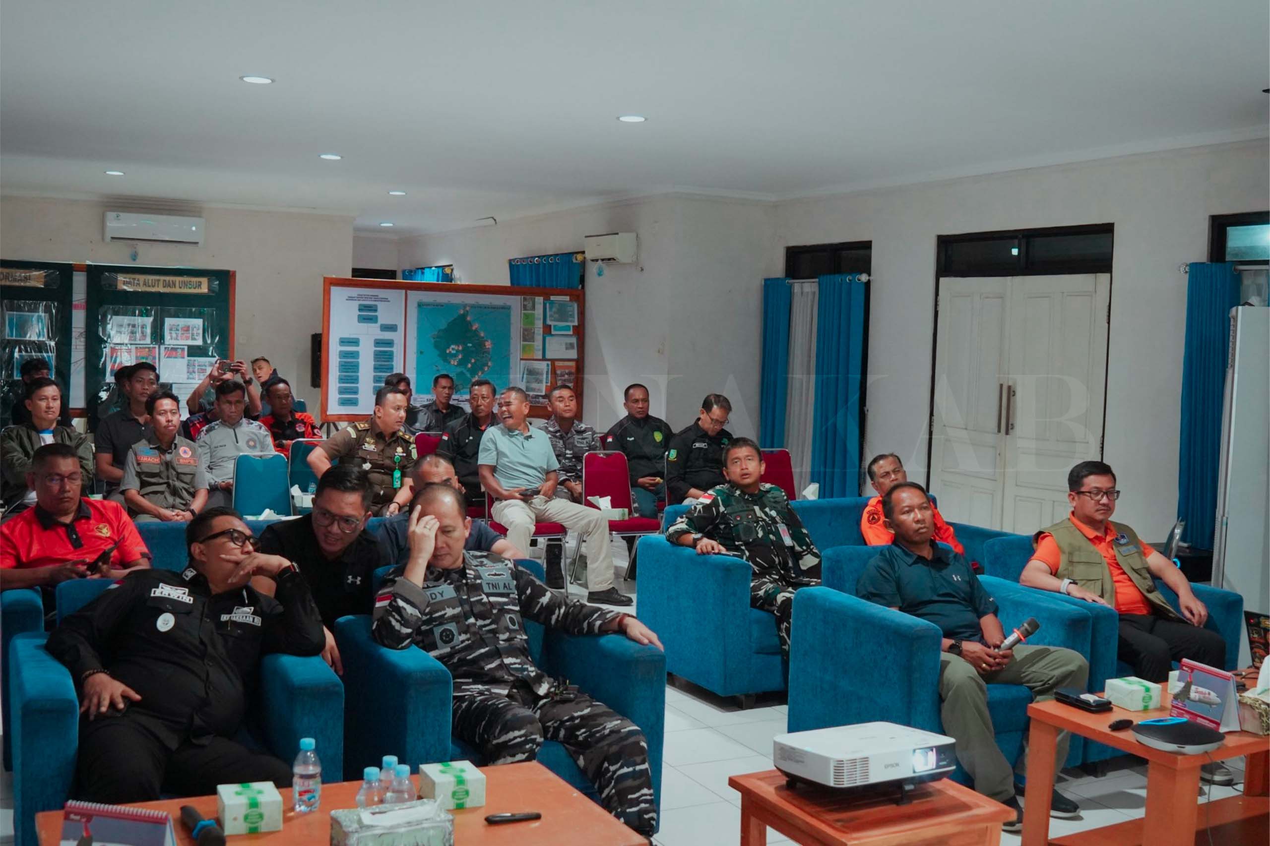 Evaluasi Karhutla, Pemkab Natuna Turunkan Status dari Tanggap Darurat ke Siaga