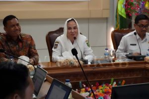 Read more about the article Bupati Natuna Pimpin Rakor Pemberantasan Korupsi Bersama KPK