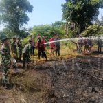 Pemkab Natuna Pastikan Penanganan Cepat Karhutla, Kebakaran Dekat Permukiman Berhasil Dikendalikan