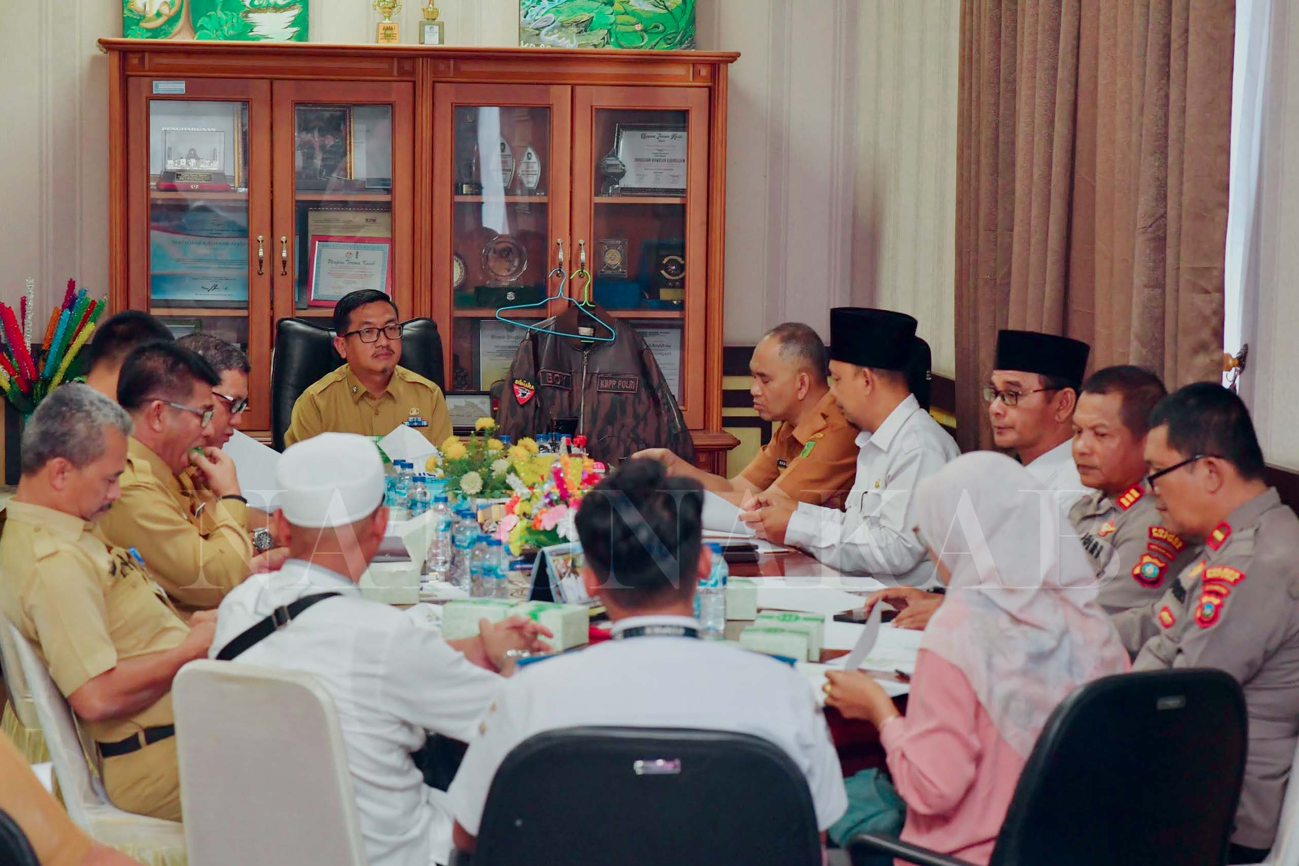 Pemkab Natuna Matangkan Persiapan Keberangkatan Jamaah Haji 1447 H