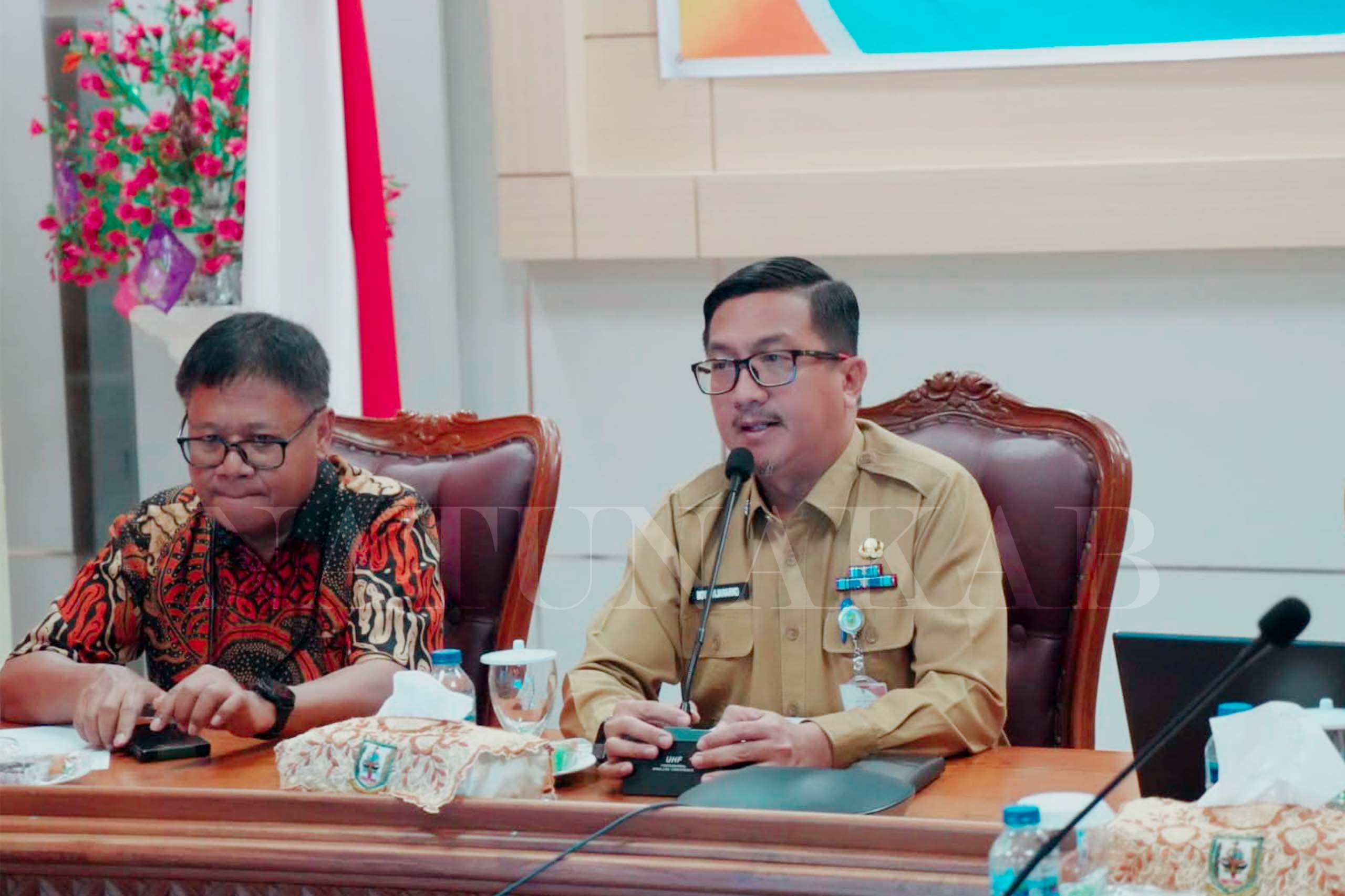 You are currently viewing Pemkab Natuna Gelar HLM TPID dan TP2DD 2026: Perkuat Ketahanan Pangan dan Digitalisasi Ekonomi
