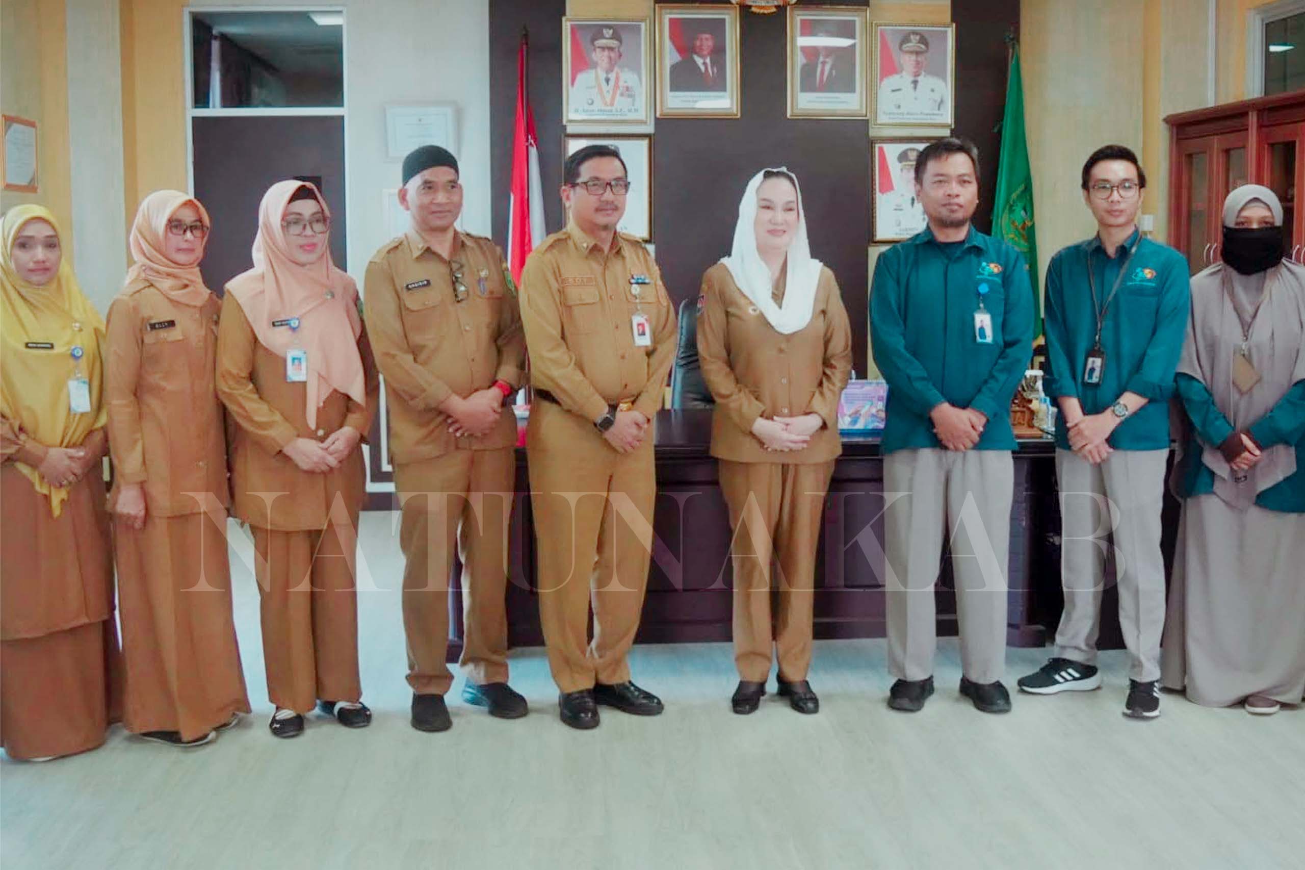 Perkuat Tata Kelola Data Sektoral, Pemkab Natuna dan BPS Teken Nota Kesepakatan