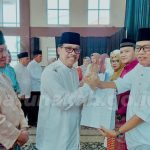 Wakil Bupati Natuna Hadiri Halal Bihalal dan Pelepasan Jema’ah Calon Haji Warga Natuna di Tanjungpinang