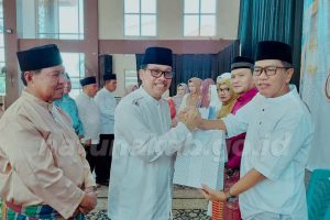 Read more about the article Wakil Bupati Natuna Hadiri Halal Bihalal dan Pelepasan Jema’ah Calon Haji Warga Natuna di Tanjungpinang