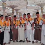 Jemaah Haji Natuna Tiba di Madinah, Suasana Syukur dan Haru Mengiringi