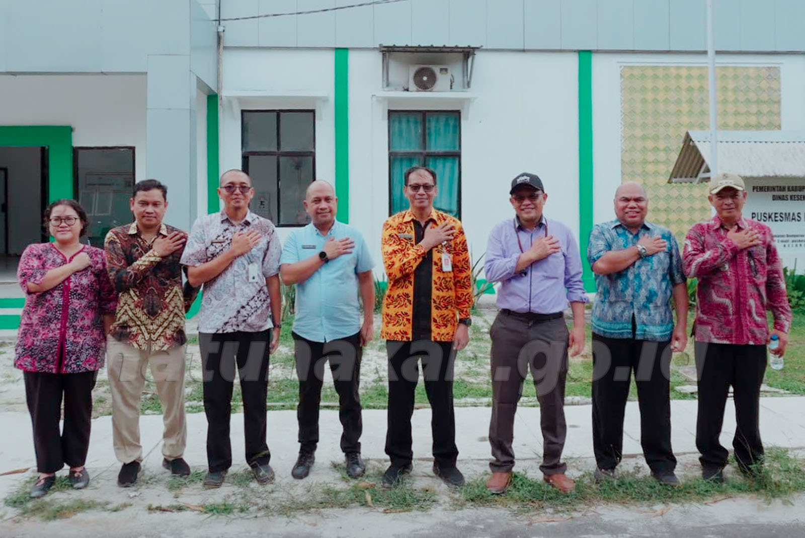 Tim KPK Tinjau Proyek Starategis PBJ Kabupaten Natuna, Tekankan Pencegahan dan Kepatuhan Prosedur