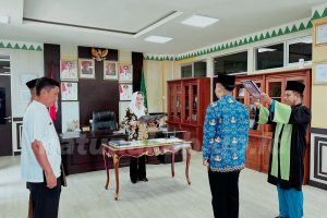 Read more about the article Bupati Natuna Lantik Lulusan IPDN Angkatan 2024 Menjadi PNS