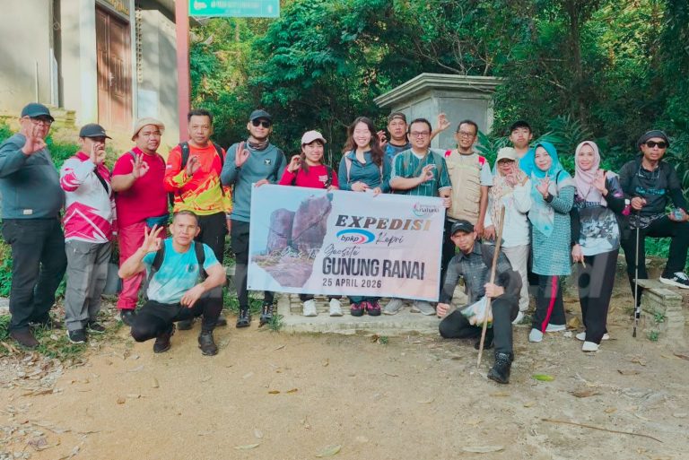 Dukung Geopark Natuna, BPKP Kepri Kunjungi Geosite Gunung Ranai