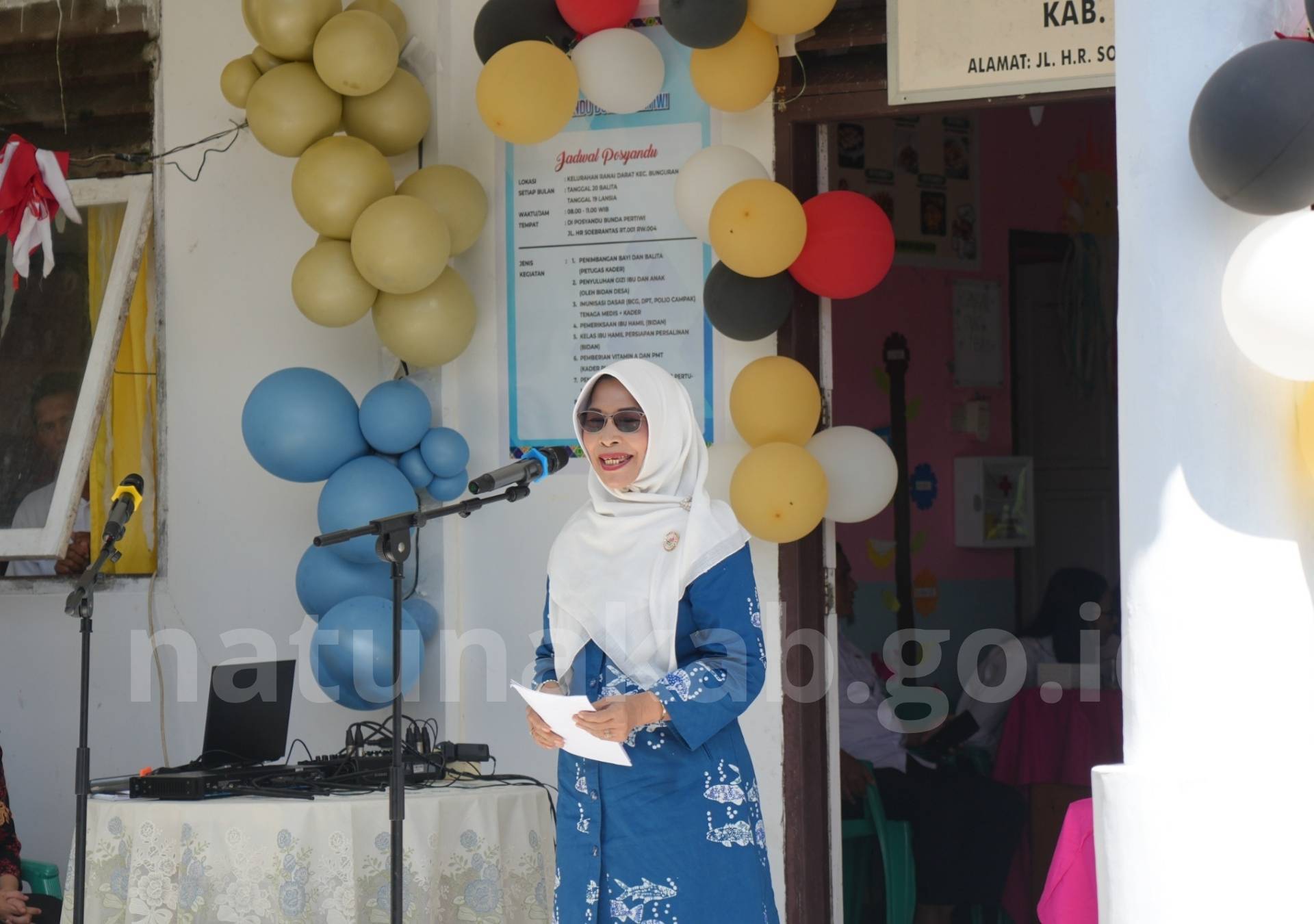 You are currently viewing Ketua TP Posyandu Natuna Ajak Perkuat Peran Posyandu dalam Pelayanan Dasar Masyarakat
