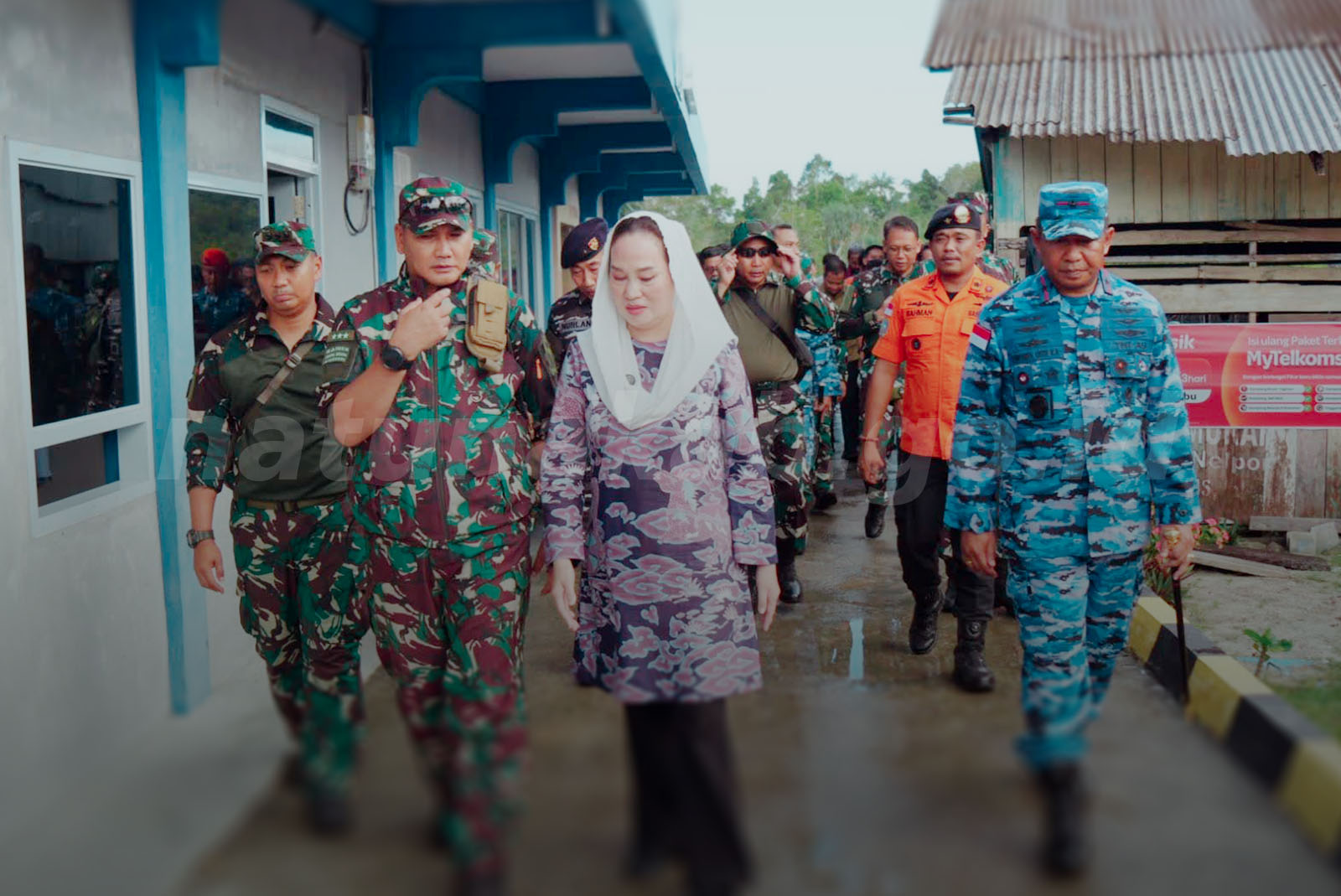 Bupati Natuna Sambut Kunjungan Kerja Pangkogabwilhan I