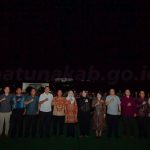 Bupati Natuna Gelar Ramah Tamah Bersama Pangkogabwilhan I dan Pangkoarmada I di Gedung Daerah