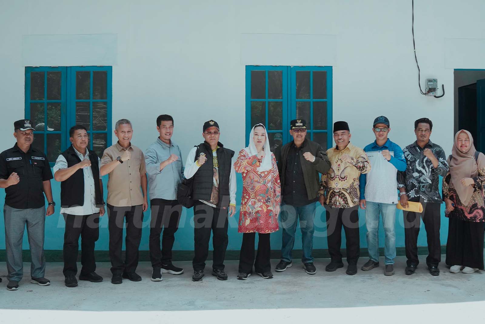 You are currently viewing Bupati Natuna Kunjungi Kecamatan Seluan, Tinjau Gedung SPPG