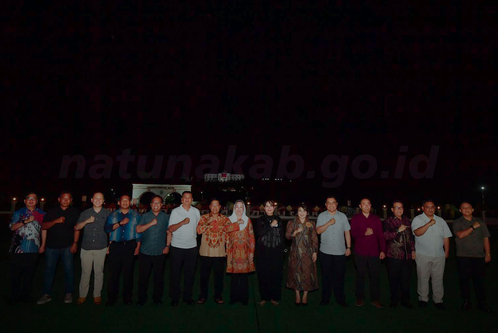 Bupati Natuna Gelar Ramah Tamah Bersama Pangkogabwilhan I dan Pangkoarmada I di Gedung Daerah