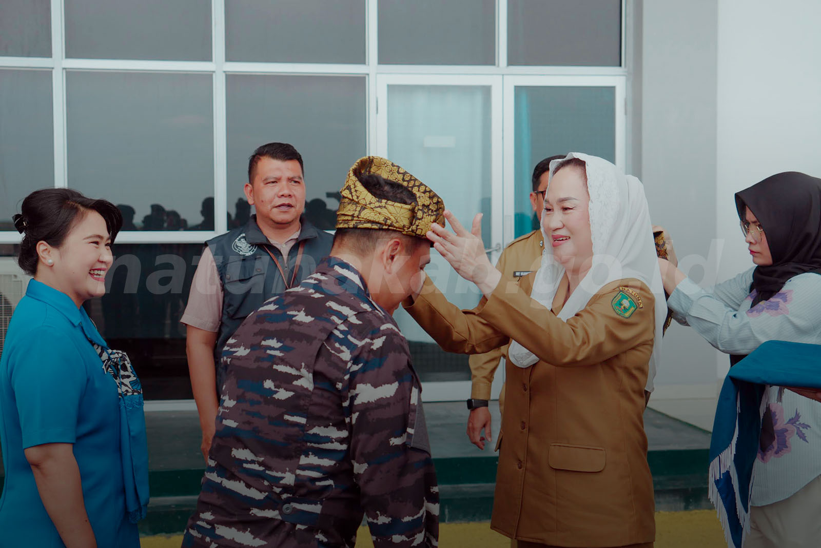 Pemkab Natuna Sambut Kunjungan Kerja Panglima Koarmada I di Natuna