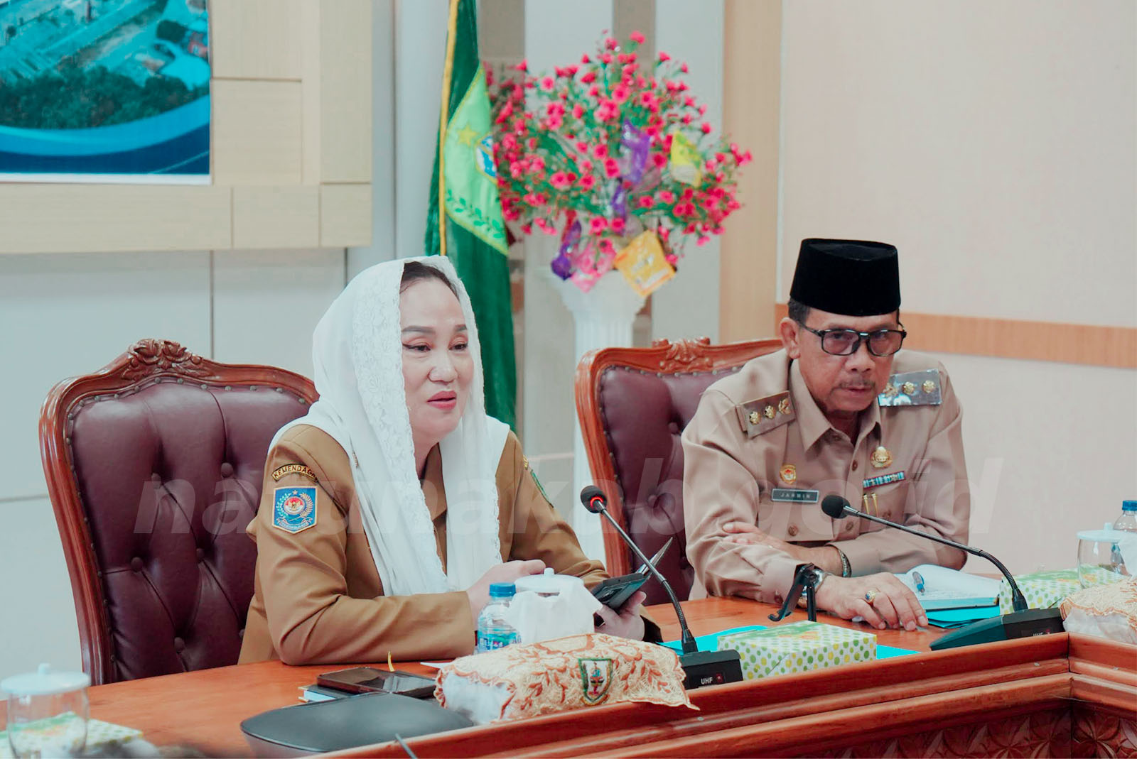 You are currently viewing Perkuat Akses dan Distribusi, Pemkab Natuna Gelar FGD Pra Studi Kelayakan Pelabuhan Laut