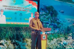 Read more about the article Tingkatkan Literasi Generasi Muda, Pemkab Natuna Gelar Lomba Bertutur Tingkat SD Tahun 2026