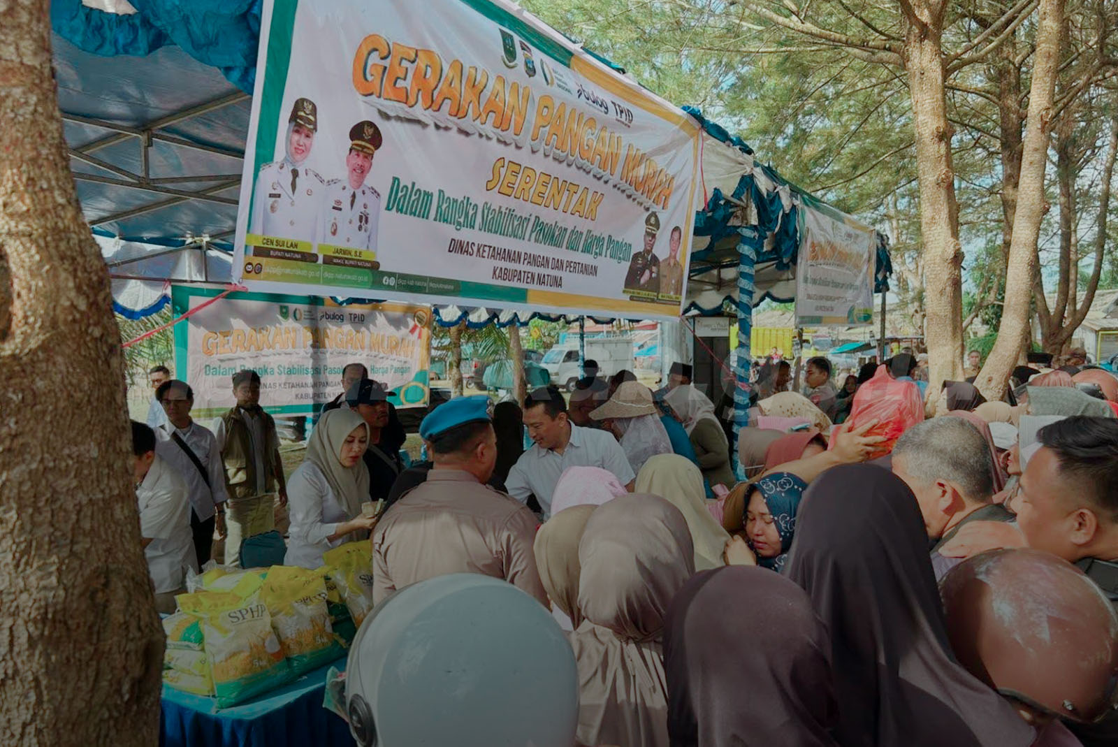 Pemkab Natuna Gelar Program Pangan Murah Jelang Idul Adha 1447 H