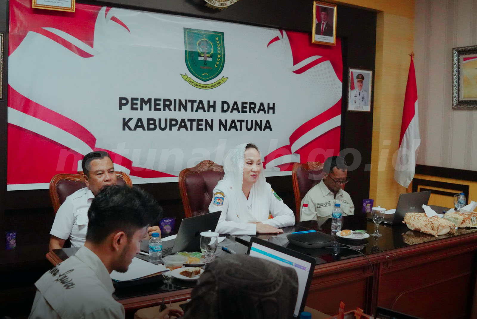 Geopark Natuna Jalani Presentasi Tahap II Menuju Aspiring UNESCO Global Geopark (UGGp)