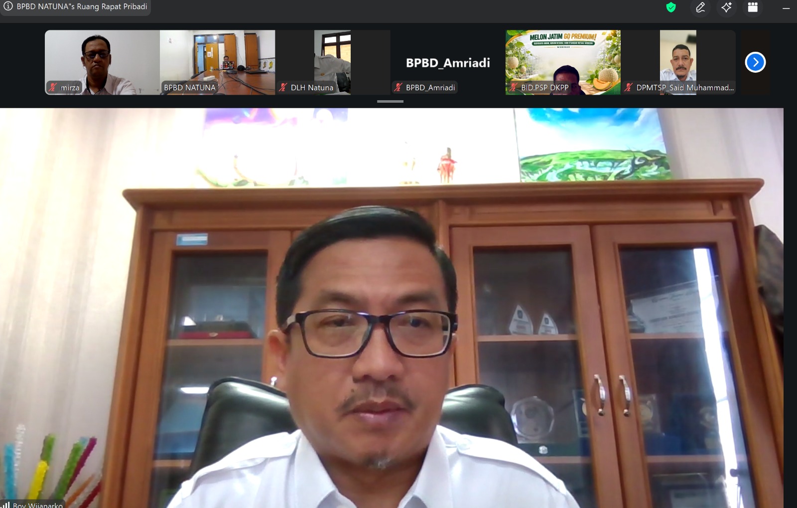 You are currently viewing Pemkab Natuna Mulai Penyusunan R3P Pascabencana Karhutla