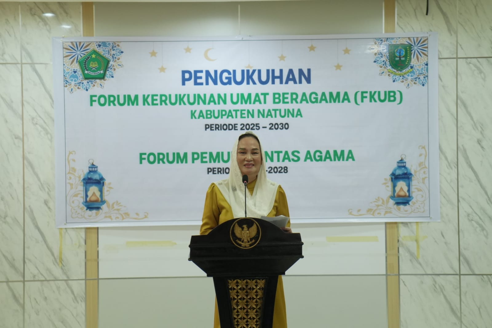 You are currently viewing Bupati Natuna Kukuhkan FKUB dan Forum Pemuda Lintas Agama