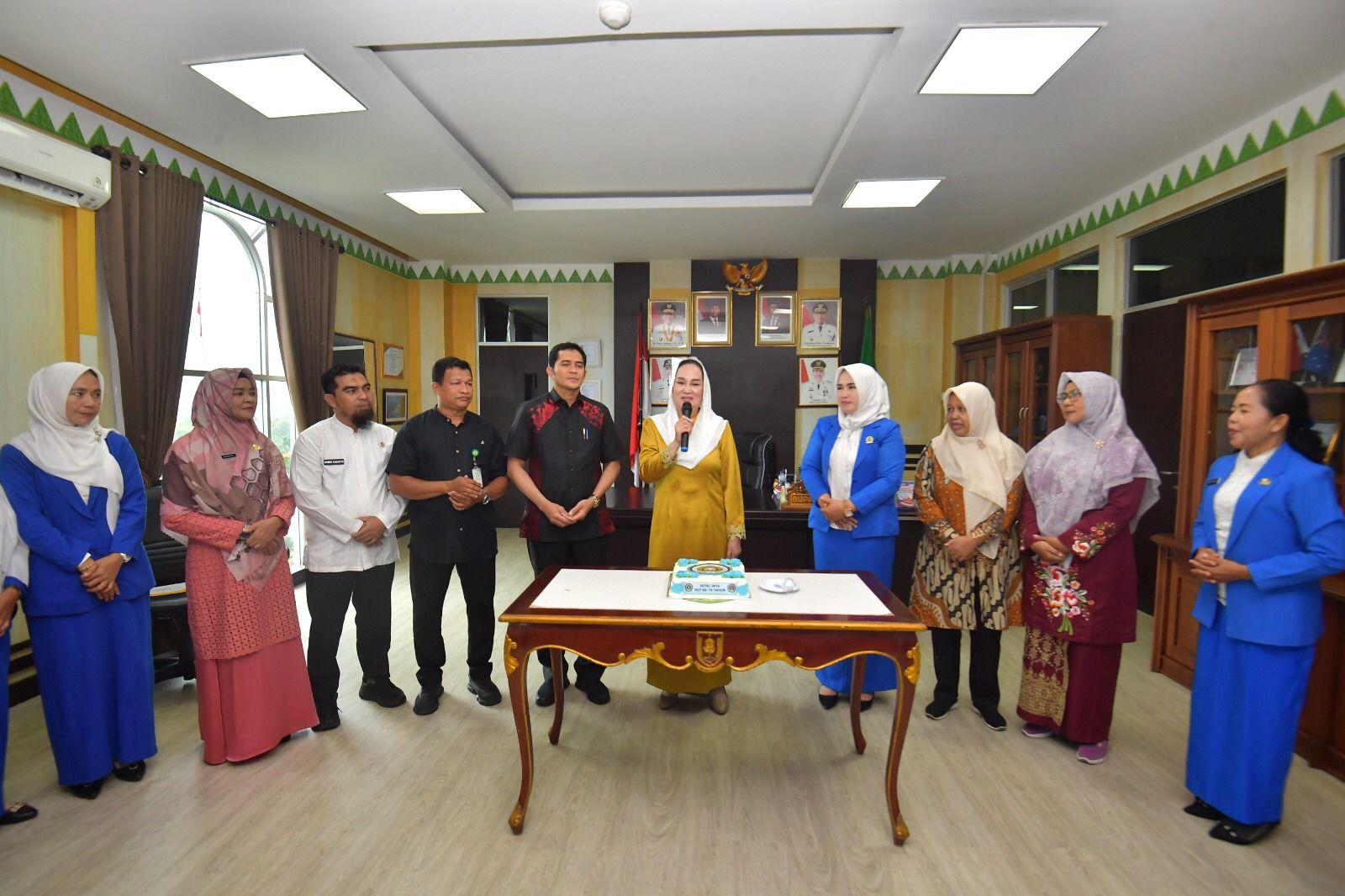 You are currently viewing Peringati HUT IGTKI-PGRI ke-76, Bupati Natuna Tekankan Peran Guru TK sebagai Pondasi Pendidikan Generasi Bangsa