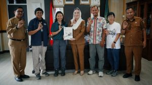 Read more about the article Bupati Natuna Terima Audiensi Peneliti Internasional, Perkuat Konservasi Kekah Natuna