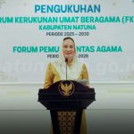 Bupati Natuna Kukuhkan FKUB dan Forum Pemuda Lintas Agama