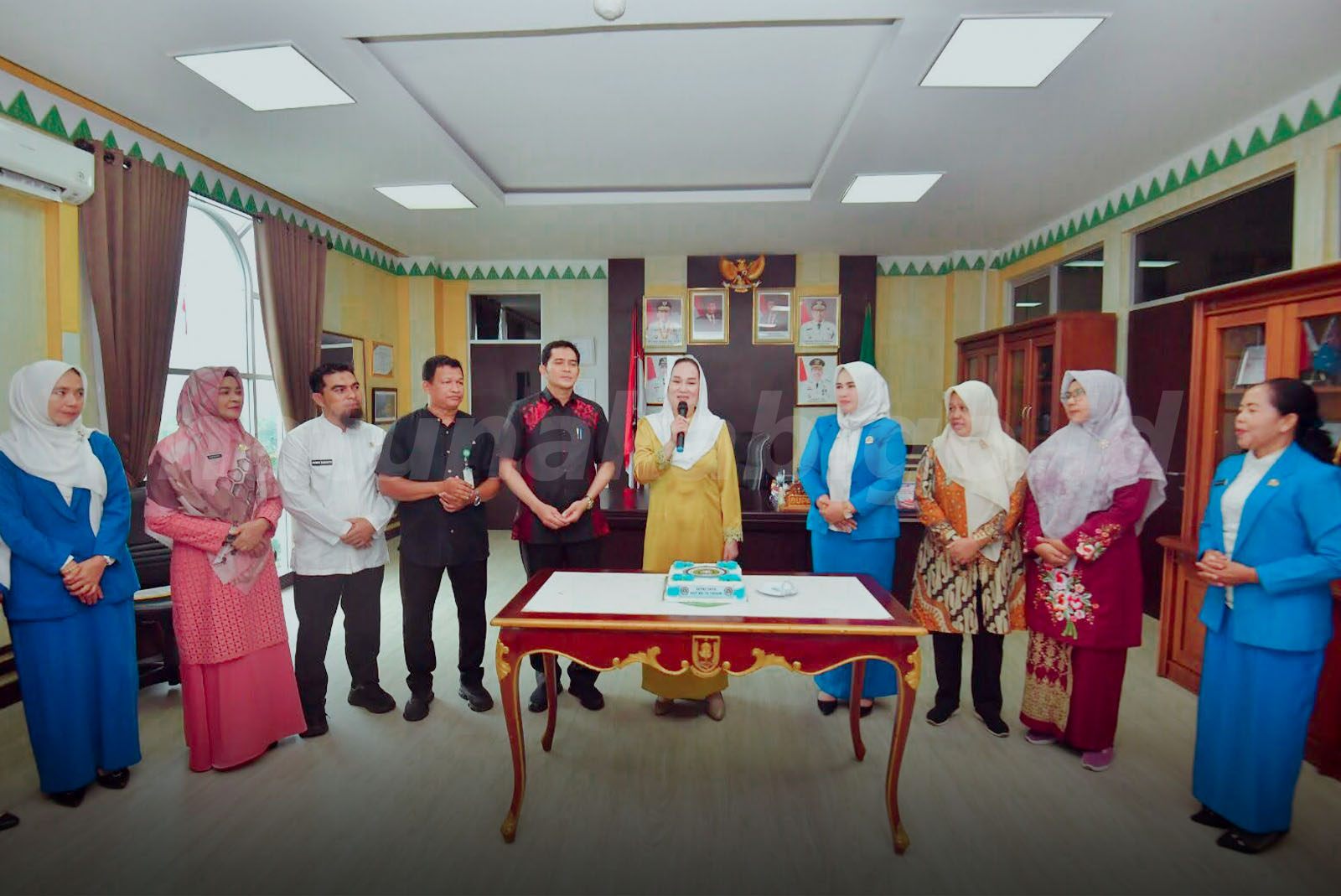 Peringati HUT IGTKI-PGRI ke-76, Bupati Natuna Tekankan Peran Guru TK sebagai Pondasi Pendidikan Generasi Bangsa