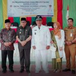Kades Tanjung Kumbik Utara Resmi Dilantik, Wabup Natuna Tekankan Amanah dan Optimalkan Pelayanan Masyarakat 