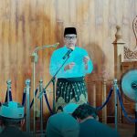 Wakil Bupati Natuna Hadiri Sholat Idul Adha 1447 H di Masjid Agung Baitul Izzah