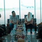 Bupati Natuna Antar Kepulangan Pangkoarmada I Usai Kunjungan Kerja di Natuna