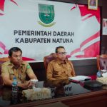 Wakil Bupati Natuna Ikuti Zoom Bersama Sekretariat Negara Terkait Bantuan Sapi Kurban Presiden