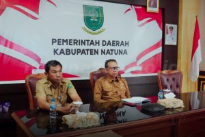 Read more about the article Wakil Bupati Natuna Ikuti Zoom Bersama Sekretariat Negara Terkait Bantuan Sapi Kurban Presiden