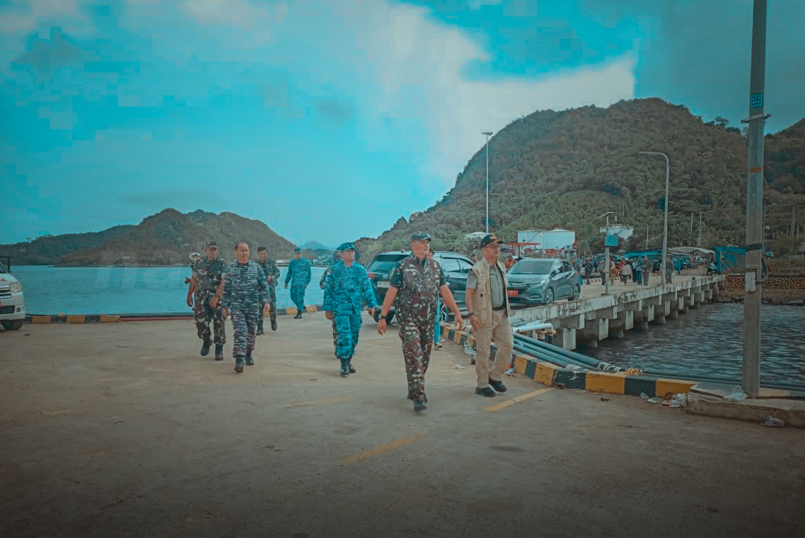 You are currently viewing Selesai Kungker di Natuna, Sekda Bersama Forkopimda Lepas Keberangkatan Pangkogabwilhan I Menuju Kalbar