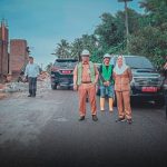 Dukung Program Nasional, Bupati Natuna Tinjau Pembangunan Kampung Nelayan Merah Putih di Cemaga Utara